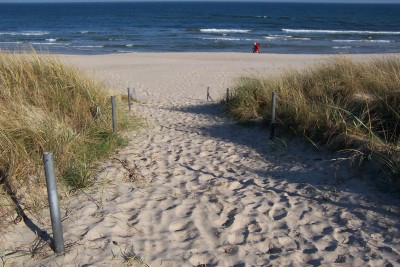 Strand Ostseebad Baabe