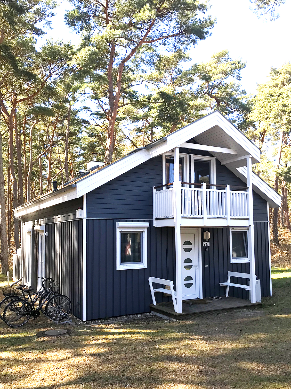 Ferienhaus Baabe Ferienhausgebiet Strandpark Baabe Auf Rugen